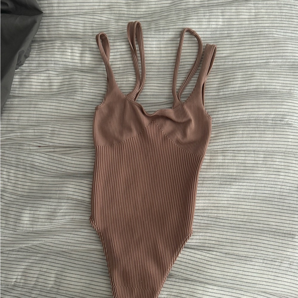 Urban outfitters striped bodysuit!!!